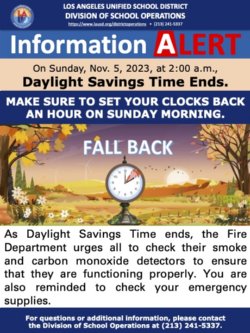 Daylight Savings