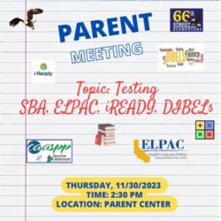 Parent Meeting