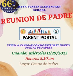 Parent Portal Support