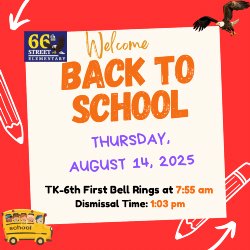 1st Day of School