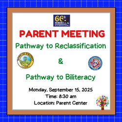 Parent Meeting