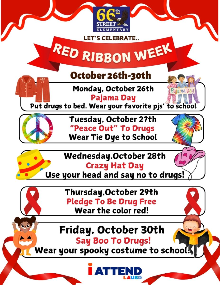 Red Ribbon Week
