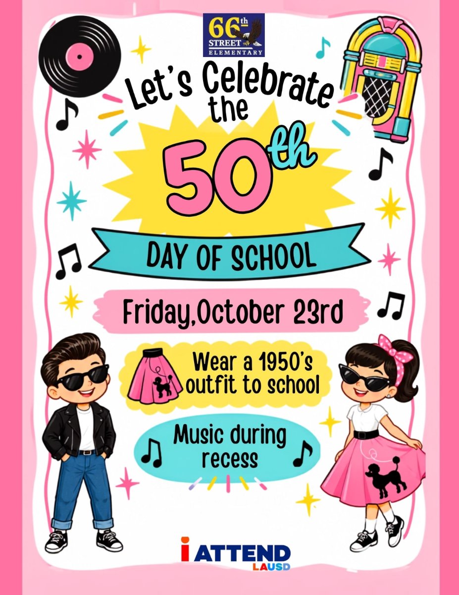 50th Day of School