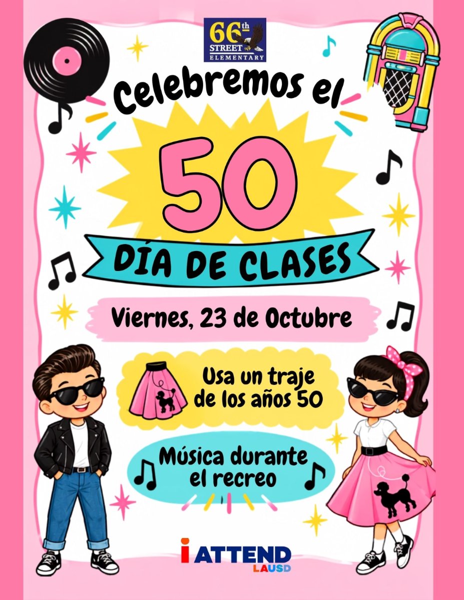 50th Day of School Sp