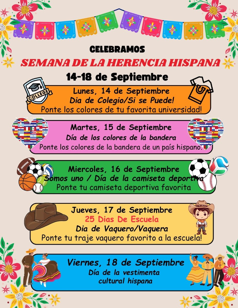 Hispanic Heritage Week Sp