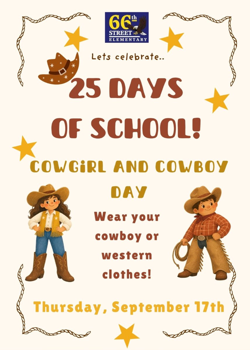 25 days of school