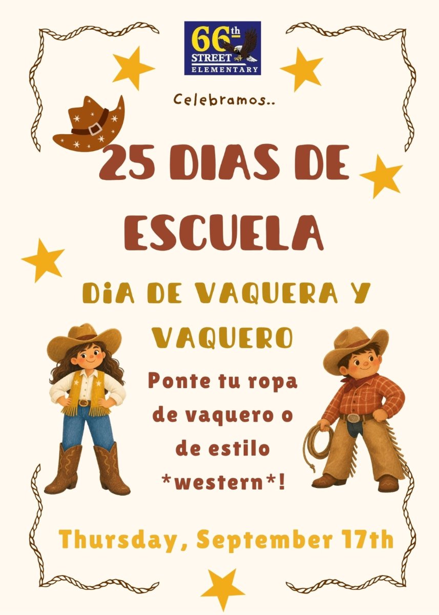 25 days of school Sp