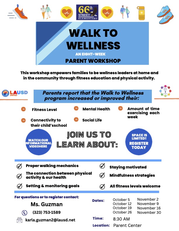 Walk to Wellness